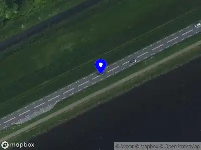 Snelheidscontrole op N306 te Biddinghuizen