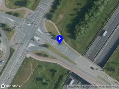 Snelheidscontrole op Kaldenkerkerweg te Tegelen