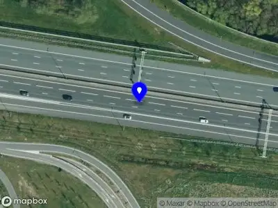 Snelheidscontrole op A12 te Bennekom