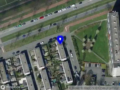 Ambulance met gepaste spoed naar de Holtkamp in Rotterdam