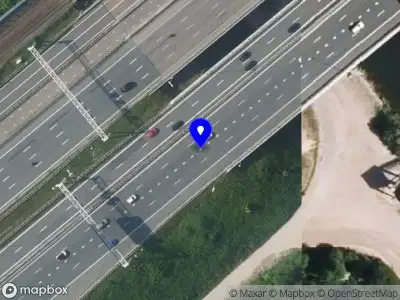 Snelheidscontrole op A6 te Naarden