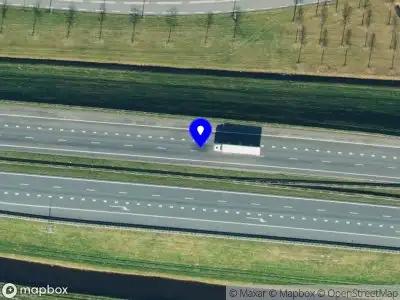 Snelheidscontrole op A28 te Rogat