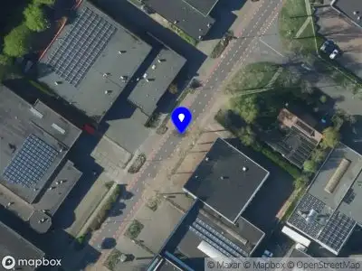 Snelheidscontrole op Berenkoog te Alkmaar