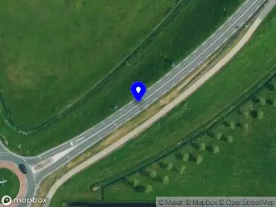 Snelheidscontrole op N352 te Ens