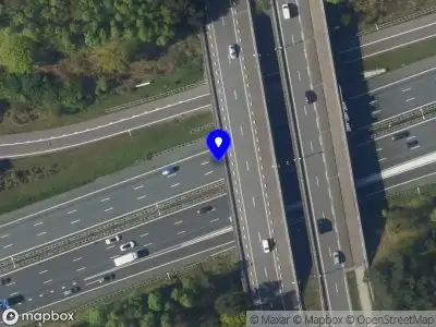 Snelheidscontrole op A28 te Zeist