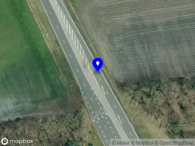 Snelheidscontrole op N36 te Beerze