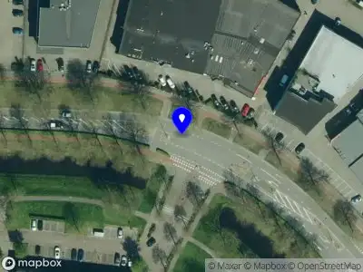 Snelheidscontrole op Grote Beer te Veenendaal