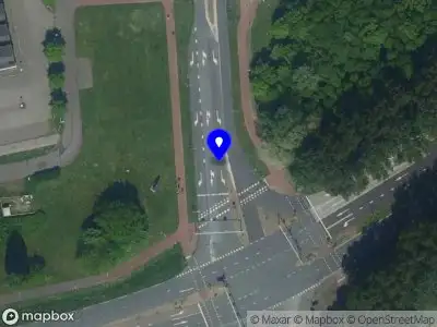 Snelheidscontrole op Breedbandweg te Velsen-Noord