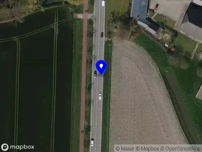 Snelheidscontrole op Noorder Kreekweg te Halsteren