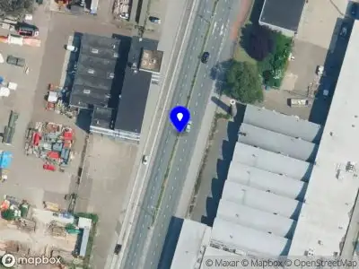 Snelheidscontrole op Hanzeweg te Deventer