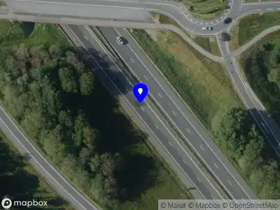 Snelheidscontrole op A2 te Ell