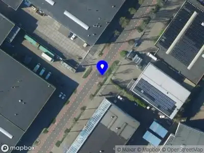 Snelheidscontrole op Berenkoog te Alkmaar