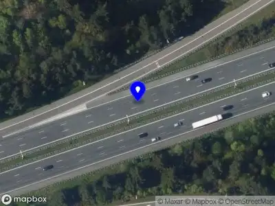 Snelheidscontrole op A28 te Leusden