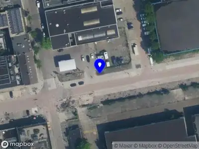 Snelheidscontrole op Gedempt Hamerkanaal te Amsterdam