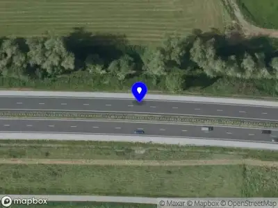 Snelheidscontrole op N280 te Horn