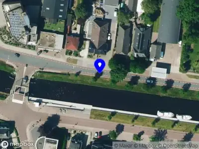 Snelheidscontrole op Vaart NZ te Nieuw-Amsterdam