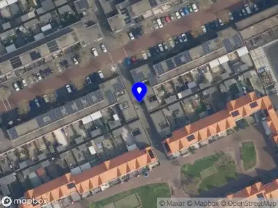 Ambulance met grote spoed naar de Baltimorehof in 's-Gravenhage