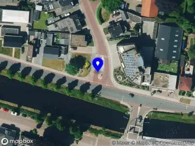 Snelheidscontrole op Veilingstraat te Veenoord