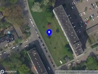 Ambulance met grote spoed naar de Kreileroord in Rotterdam