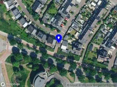 Brandweer met grote spoed naar de Meinsmasingel in Zutphen vanwege gebouwbrand