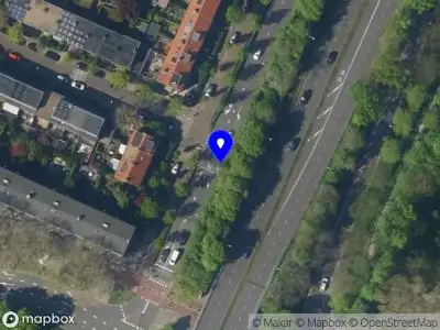 Snelheidscontrole op Laan van Minsweerd te Utrecht