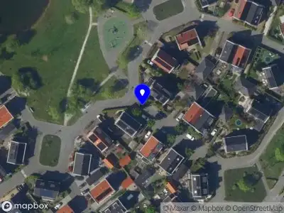 Ambulance met grote spoed naar de Sint Eustatius in Zoetermeer