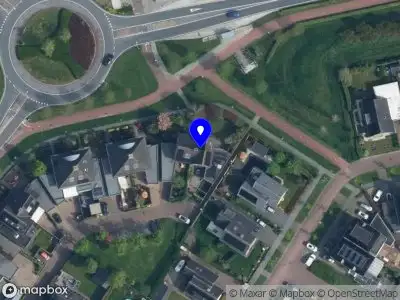 Brandweer met grote spoed naar de Caro van Eyckweg in Assen vanwege gebouwbrand