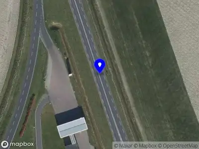 Snelheidscontrole op N256 te Kats