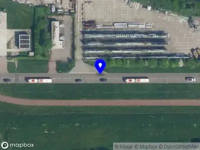 Snelheidscontrole op Theemsweg te Amsterdam