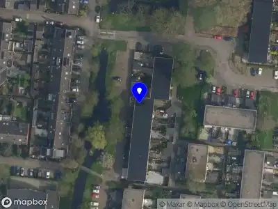 Ambulance met grote spoed naar de Wiltenburg in Gouda