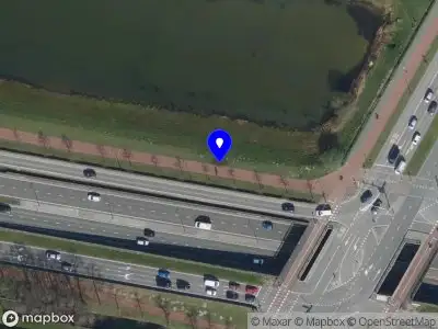Snelheidscontrole op Nieuwe Kadijk te Breda