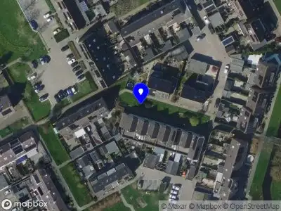 Ambulance met grote spoed naar de Wilgenhof in Nieuw-Beijerland