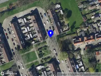 Politie naar de Okkersheul in Hoogvliet Rotterdam