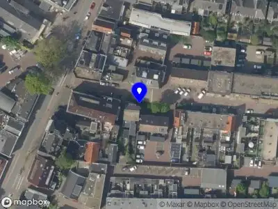 Brandweer met gepaste spoed naar de Weversweg in Hilversum