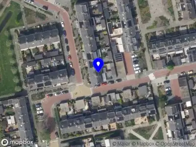 Ambulance met grote spoed naar de Prins Bernhardlaan in Rijnsburg