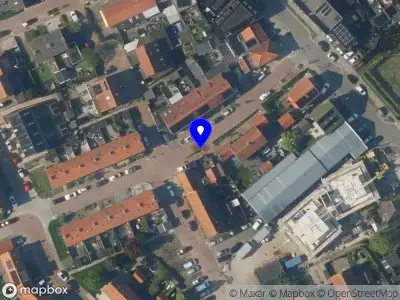 Brandweer met grote spoed naar de Van Aerssenstraat in Zwammerdam vanwege stankoverlast