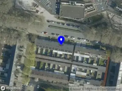 Brandweer met gepaste spoed naar de Perosistraat in Tilburg