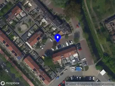 Ambulance met gepaste spoed naar de Dom Helder Camaraplaats in Leiderdorp