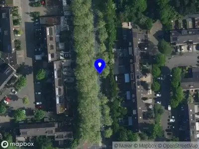 Snelheidscontrole op Paxlaan te Hoofddorp