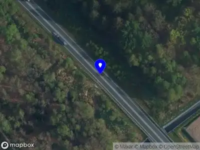 Snelheidscontrole op N381 te Appelscha