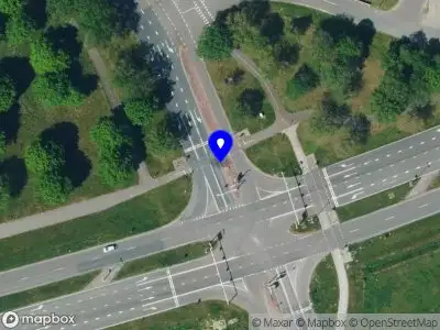 Snelheidscontrole op Nijbracht te Emmen