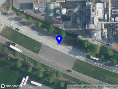 Snelheidscontrole op Westpoortweg te Amsterdam