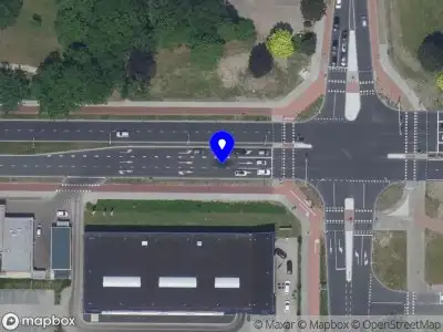 Snelheidscontrole op Rooseveltlaan te Bergen op Zoom