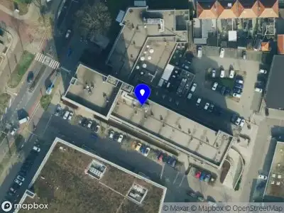 Brandweer met gepaste spoed naar de Titus Brandsmahof in Almelo