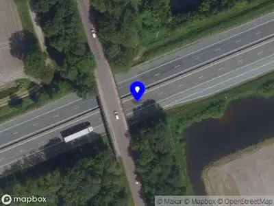 Snelheidscontrole op A67 te Maasbree