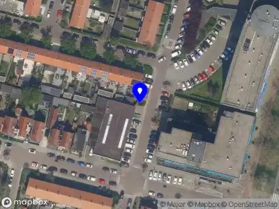 Ambulance met gepaste spoed naar de Borneostraat in Vlaardingen