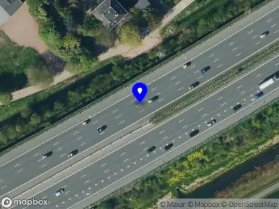 Snelheidscontrole op A50 te Herveld