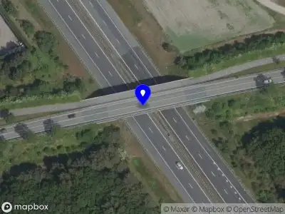 Snelheidscontrole op Californischeweg te Grubbenvorst