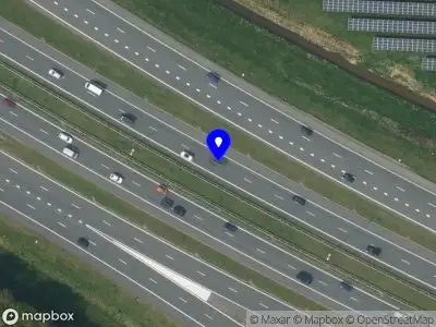Snelheidscontrole op A1 te Eemnes