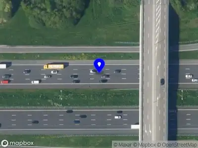 Snelheidscontrole op A12 te Harmelen